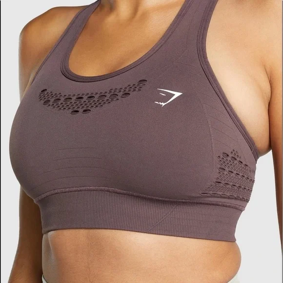 Gymshark Energy Seamless Sports Bra - Picture 2 of 7